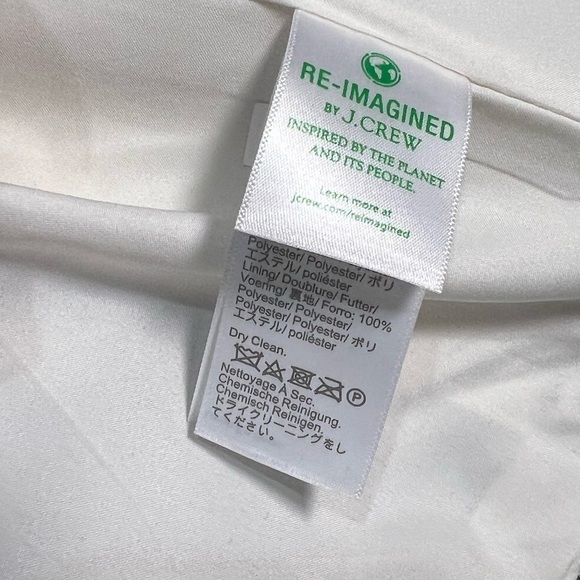 J Crew Size 8 Wool Blackwatch Tartan Gingham Brass Button Large Check Blazer EUc - Picture 14 of 14